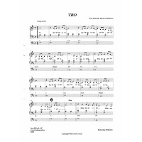 Tro med text in F / Marie Fredriksson
